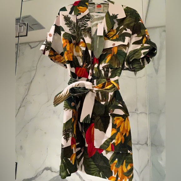 Farm Rio dress - Picture 3 of 7